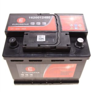 BATTERIA 60Ah start&stop (12V-640A) EUROREPAR 1620012480