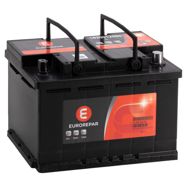 BATTERIA 70Ah start&stop (12V-720A) EUROREPAR 1620012580