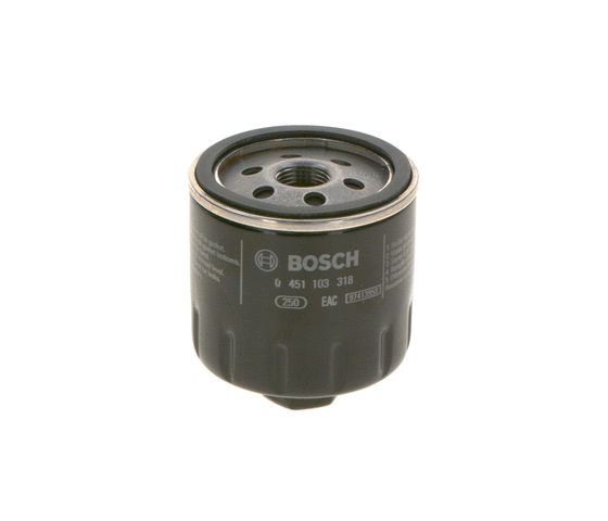 FILTRO OLIO BOSCH AUDI A2 (1.4) 0451103318
