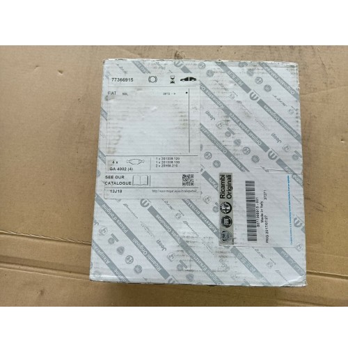 PASTIGLIE FRENO ANT. FIAT 500L (1.4/1.6MJT) 77366915