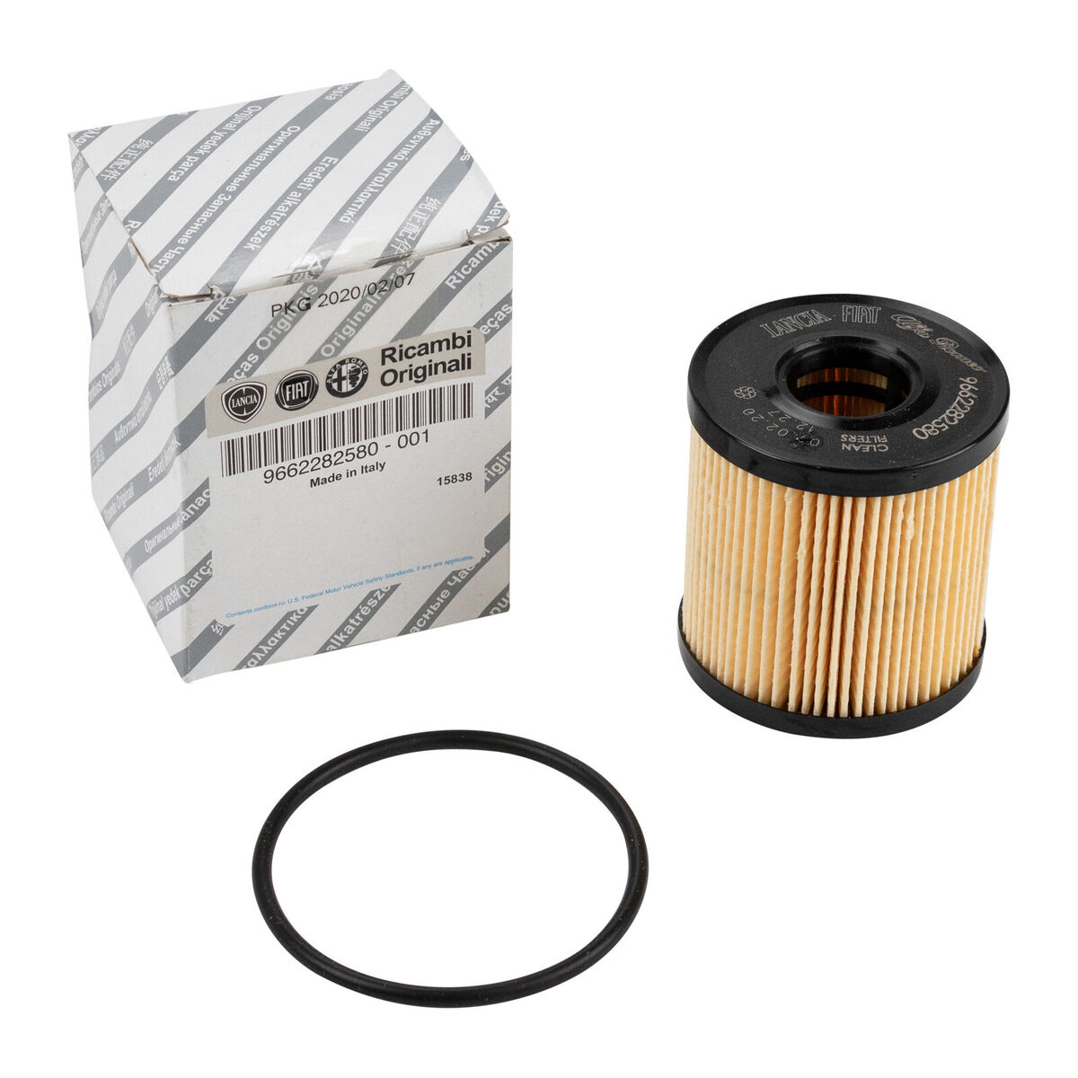 FILTRO OLIO FIAT DUCATO 9662282580