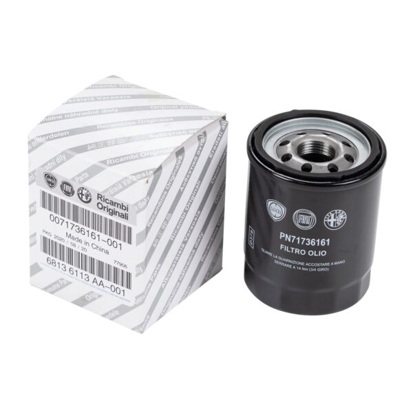 FILTRO OLIO FIAT 500/PANDA/PUNTO (1.2/1.4) 46347171