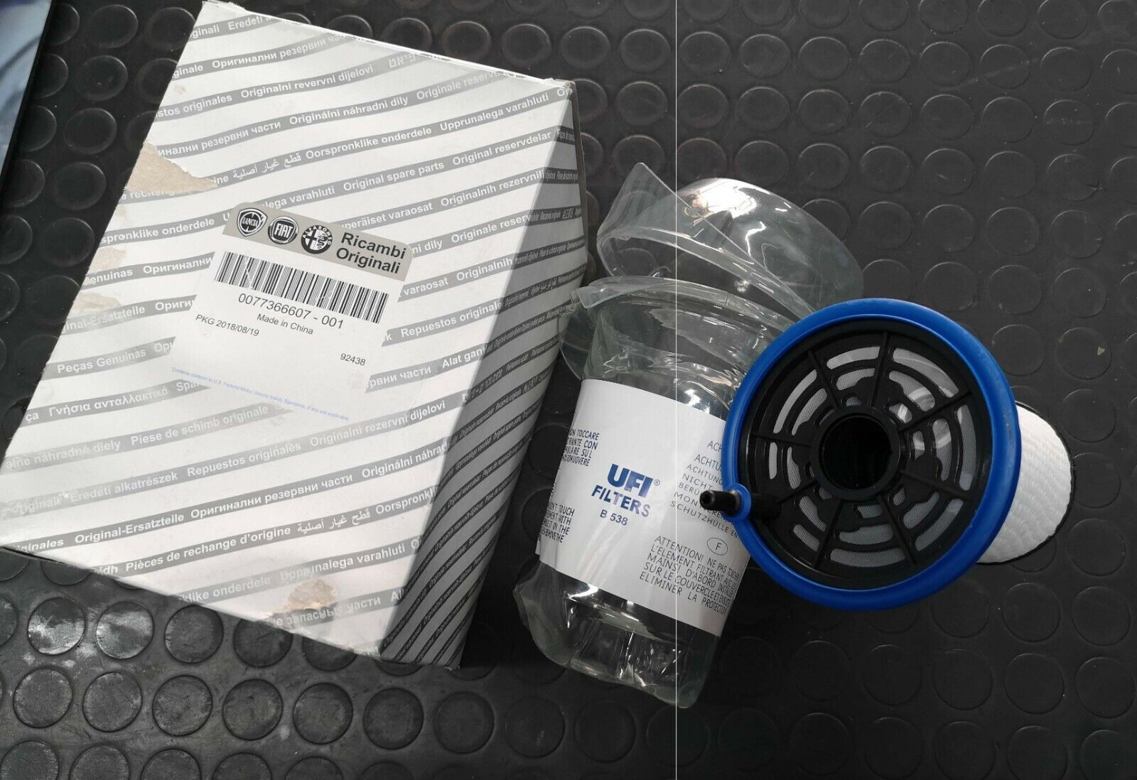 FILTRO GASOLIO FIAT 500L/500X/PANDA (1.3MJT) 77366607