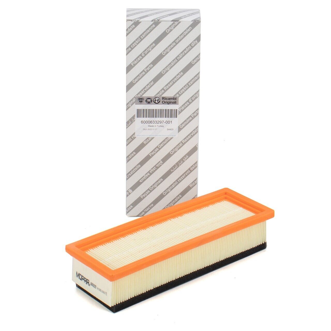 FILTRO ARIA FIAT PUNTO/PANDA/500 (1.2) 6000633297