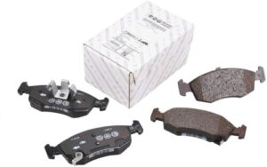 PASTIGLIE FRENO ANT. FIAT PANDA (1.2/1.3) 77362689