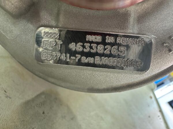 46338265 GARRETT TURBINA TURBOCOMPRESSORE (NUOVA) - immagine 3